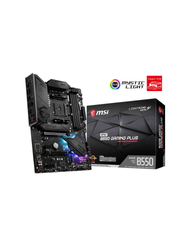 MSI MPG B550 GAMING PLUS /AM4